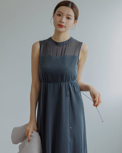 【SPECIAL10%OFF】ノーブルベロアシアーワンピース