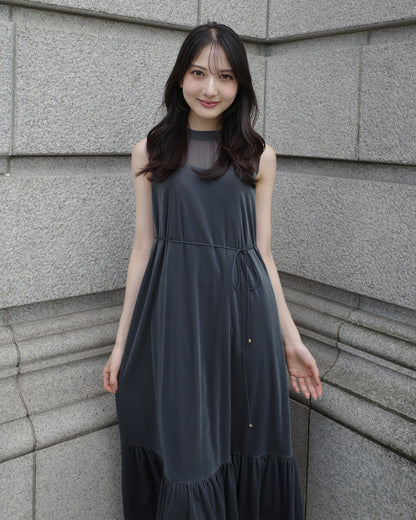 【SPECIAL10%OFF】ノーブルベロアシアーワンピース