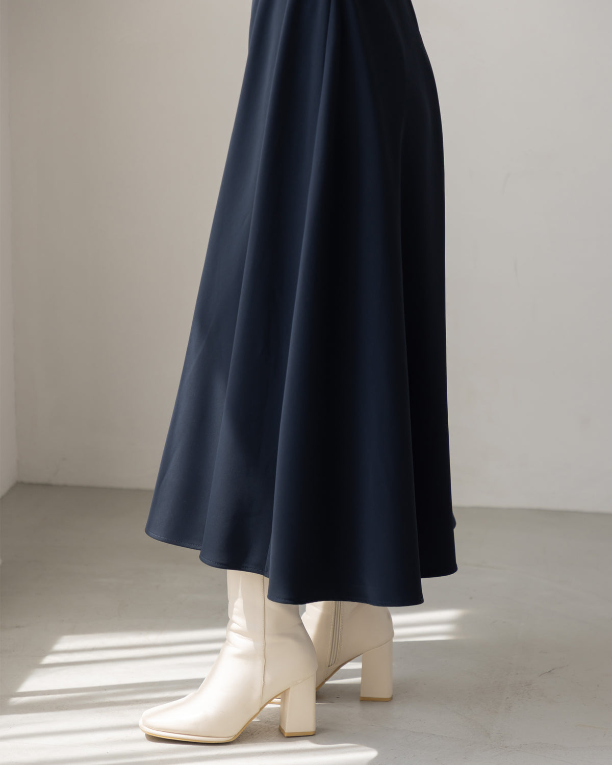 【SPECIAL10%OFF】ロングスリーブトレンチフレアワンピース