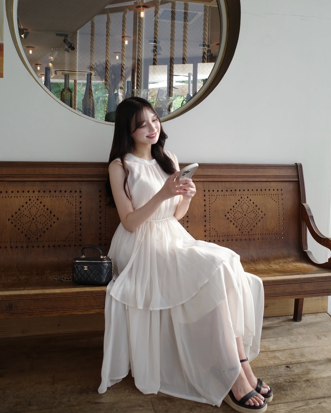 身長161cm / 骨格ストレート