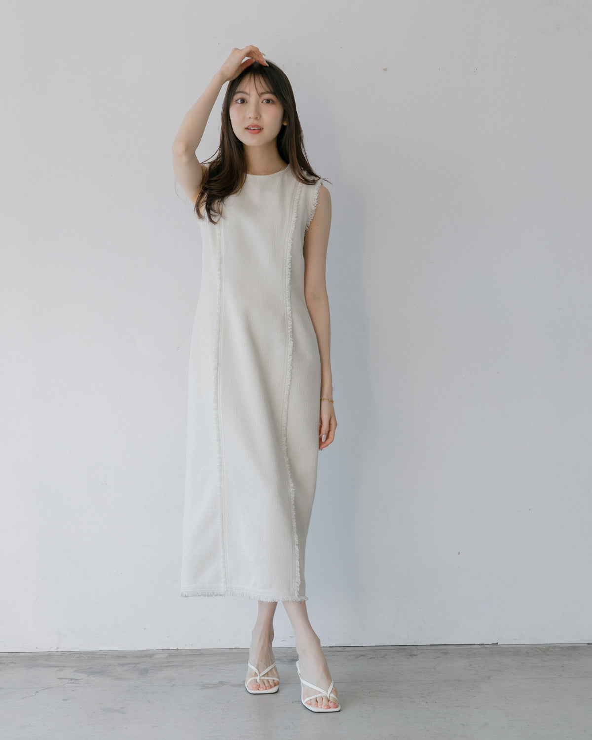 モデル身長：161cm / 骨格ウェーブ