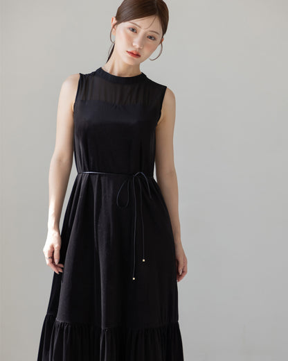 【SPECIAL10%OFF】ノーブルベロアシアーワンピース