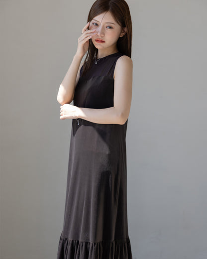 【SPECIAL10%OFF】ノーブルベロアシアーワンピース